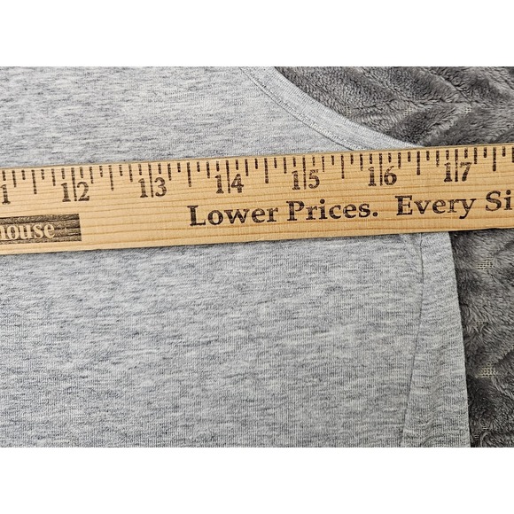 Gymshark Heather Gray Women's Racerback Tank Top Size Small Workout Gym Training - Picture 7 of 8